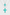 Paraiba Cross Duo – Silver Large & Small Necklaces - booneealus