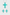 Paraiba Cross Jewelry Set – Silver Large Necklace & Earrings - booneealus
