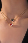 Ember Halo Necklace - booneealus