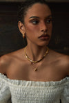 Amber Orbit Necklace - booneealus