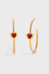 Shadowline Drop Earrings