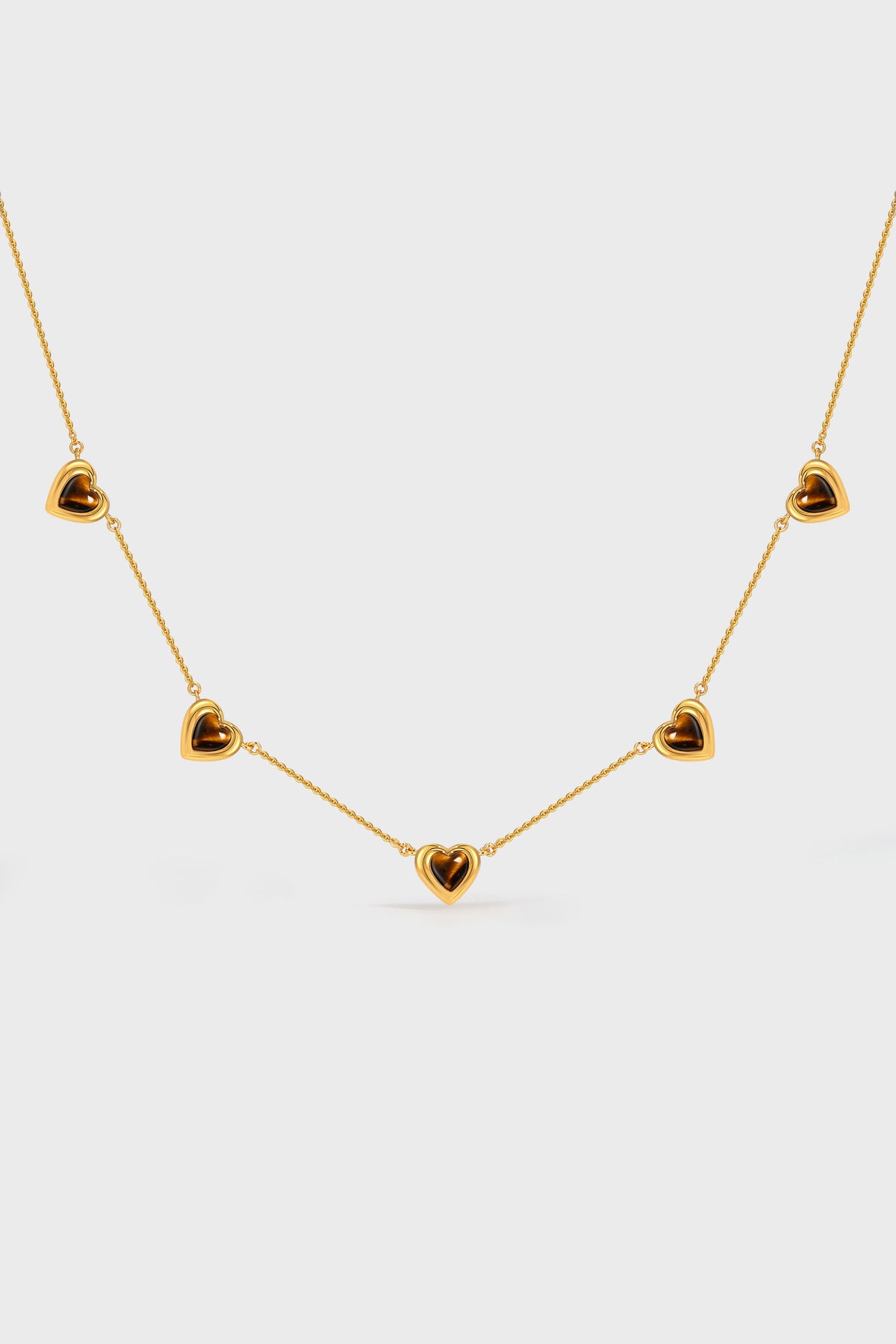 Collar con dije Estación Corazón Nocturno