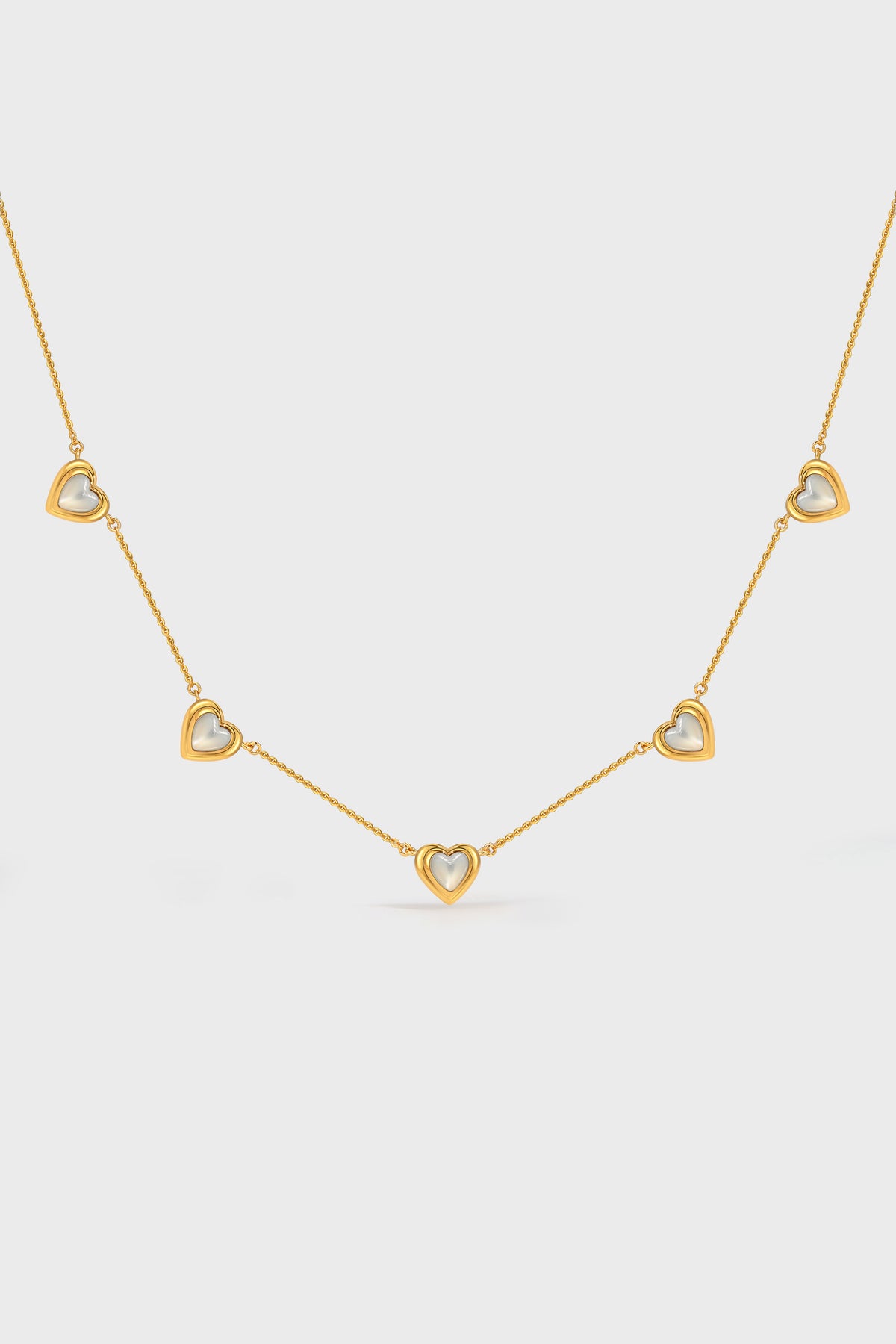 Collar con dije Estación Corazón Nocturno