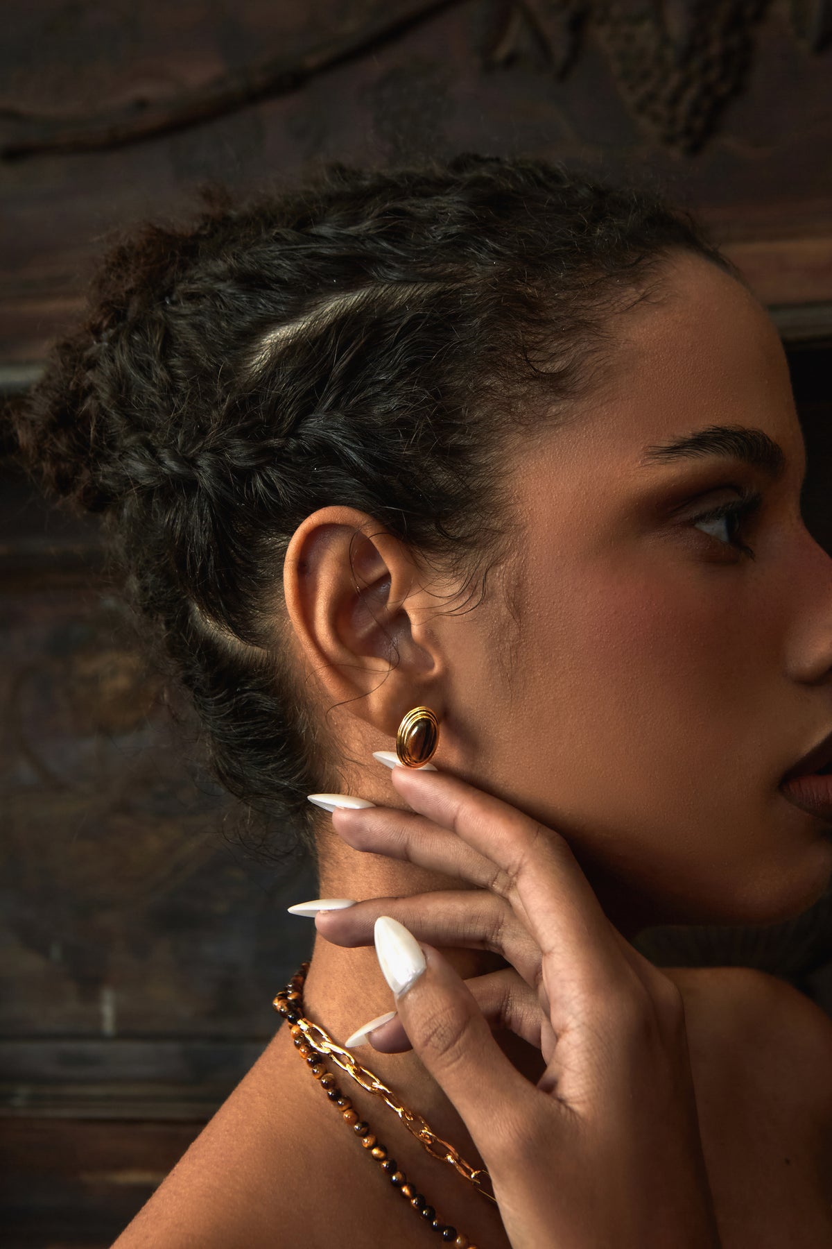 Tidestone Earrings - booneealus
