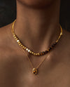 Amber Orbit Necklace - booneealus
