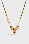 Collar con dije Corazón Nocturno