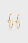 Shadowline Drop Earrings