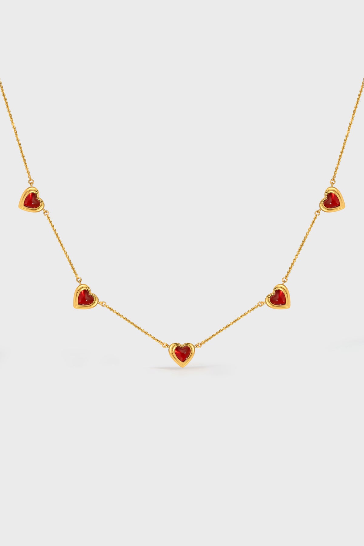 Collar con dije Estación Corazón Nocturno