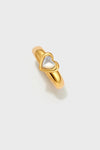Nocturne Heart Statement Ring