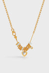 Collar con dije Corazón Nocturno