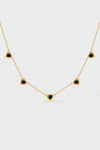 Collar con dije Estación Corazón Nocturno