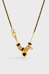 Collar con dije Corazón Nocturno