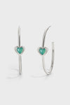 Shadowline Drop Earrings