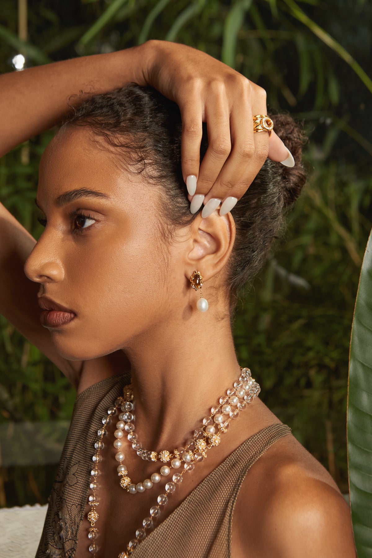 Amber Tide Earrings - booneealus
