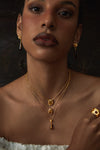 Gilded Erosion Necklace - booneealus