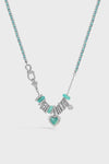 Collar con dije Corazón Nocturno