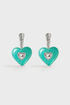 Nocturne Heart Mini Stud Earrings