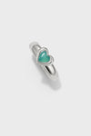 Nocturne Heart Statement Ring