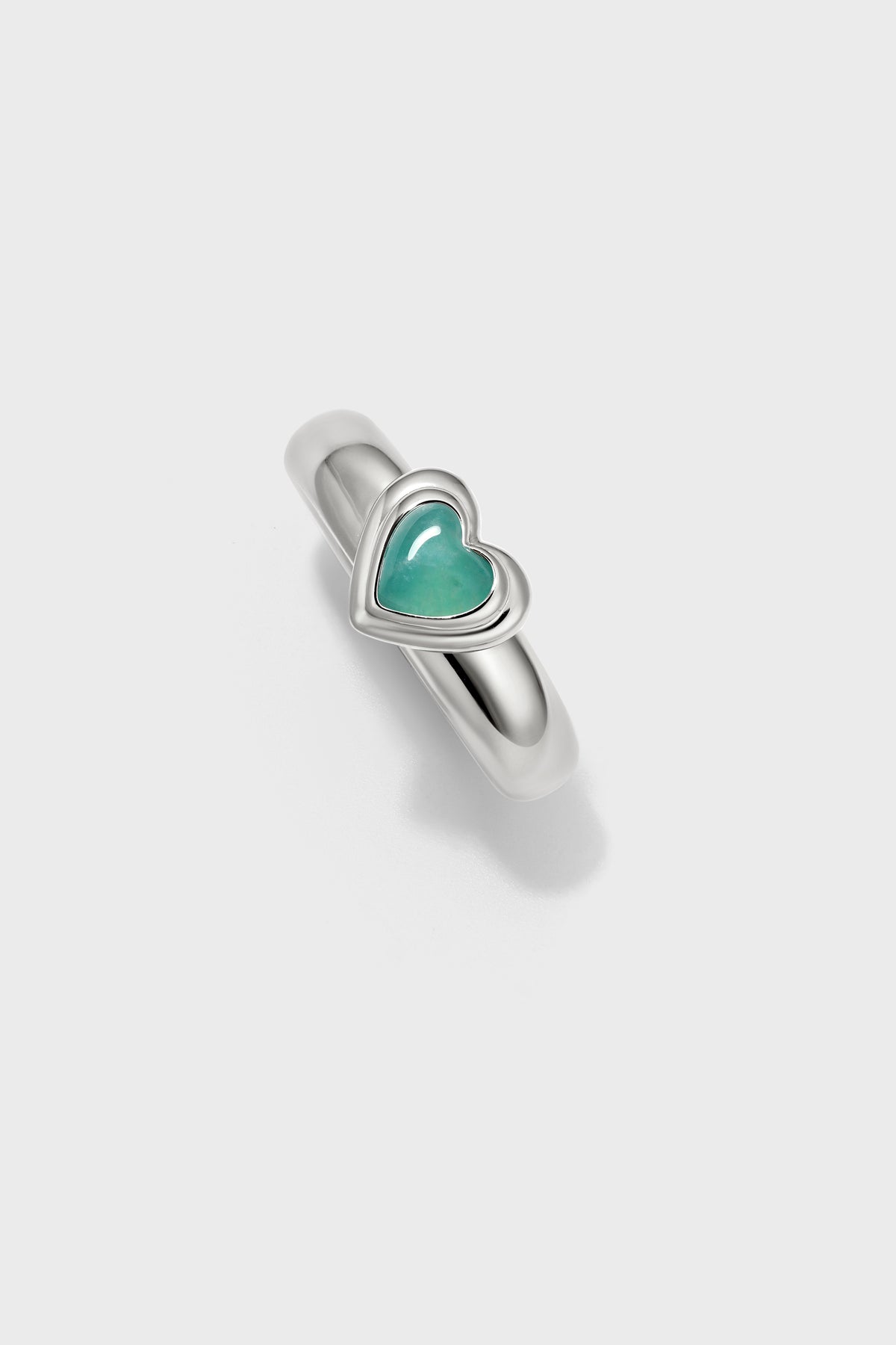 Nocturne Heart Statement Ring