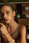 Amber Tide Earrings - booneealus