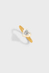 Nocturne Heart Stone Ring
