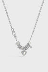 Collar con dije Corazón Nocturno