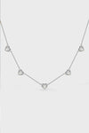 Collar con dije Estación Corazón Nocturno