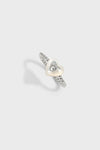 Nocturne Heart Stone Ring