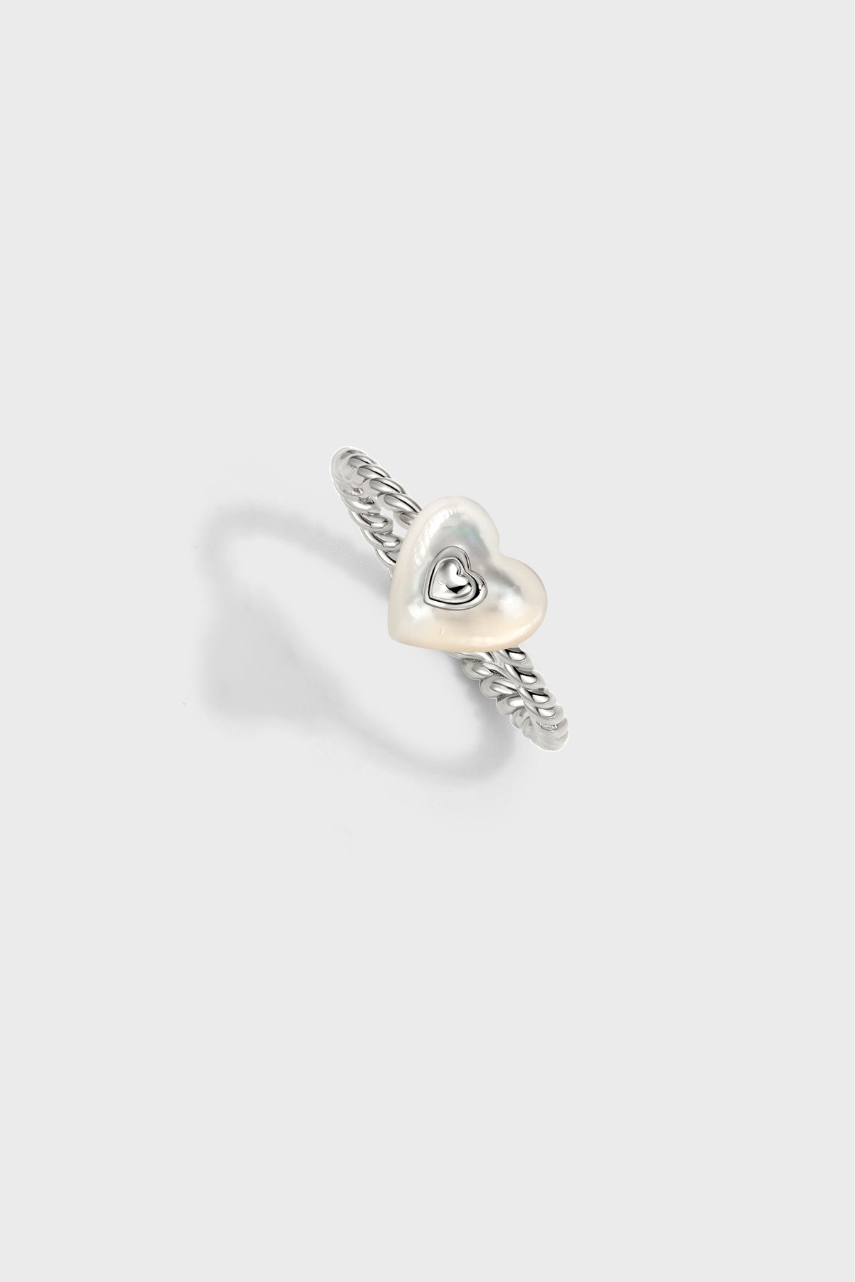 Nocturne Heart Stone Ring