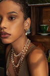 Amber Tide Earrings - booneealus