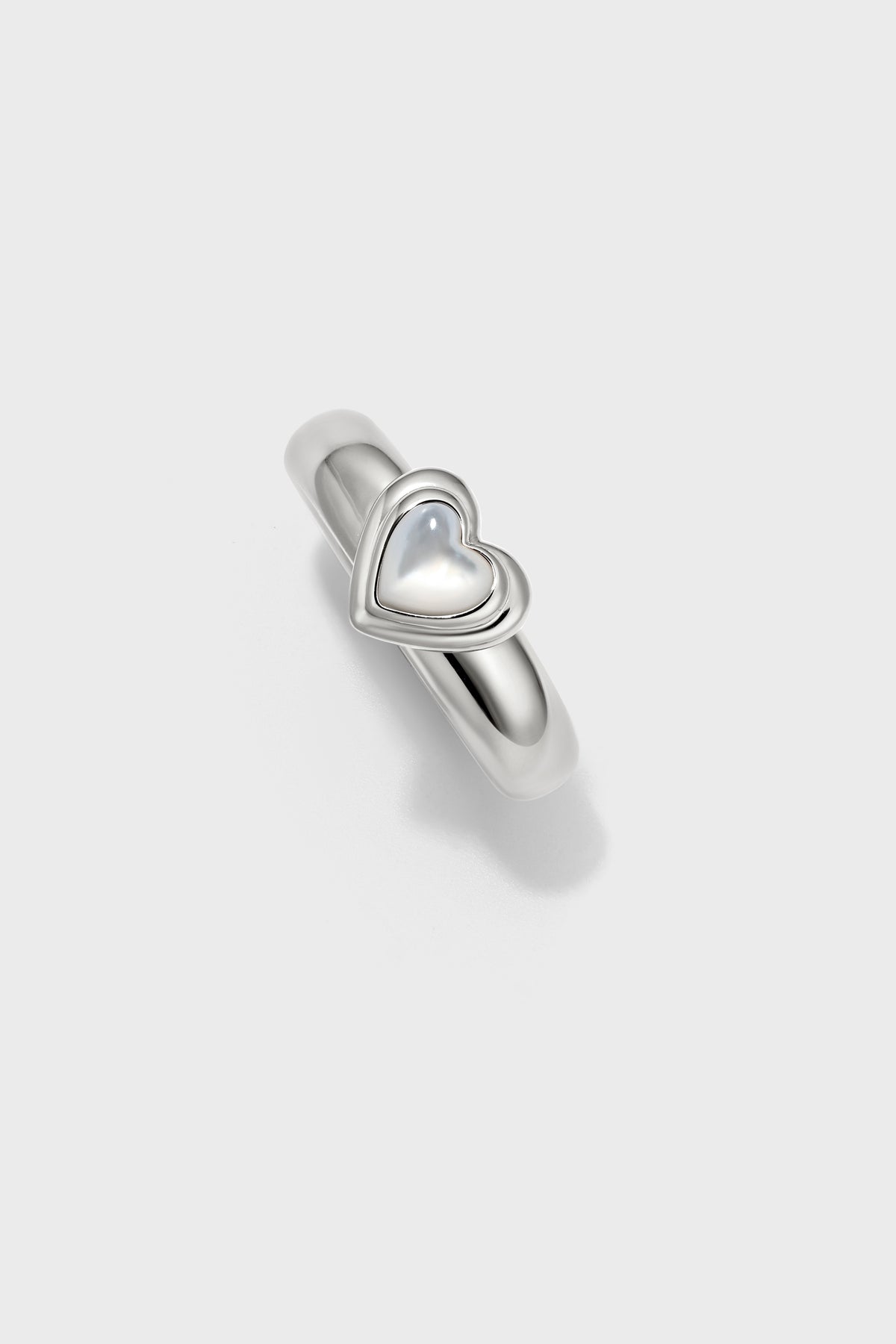 Nocturne Heart Statement Ring