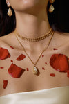 Harmony Hexagon Necklace - booneealus