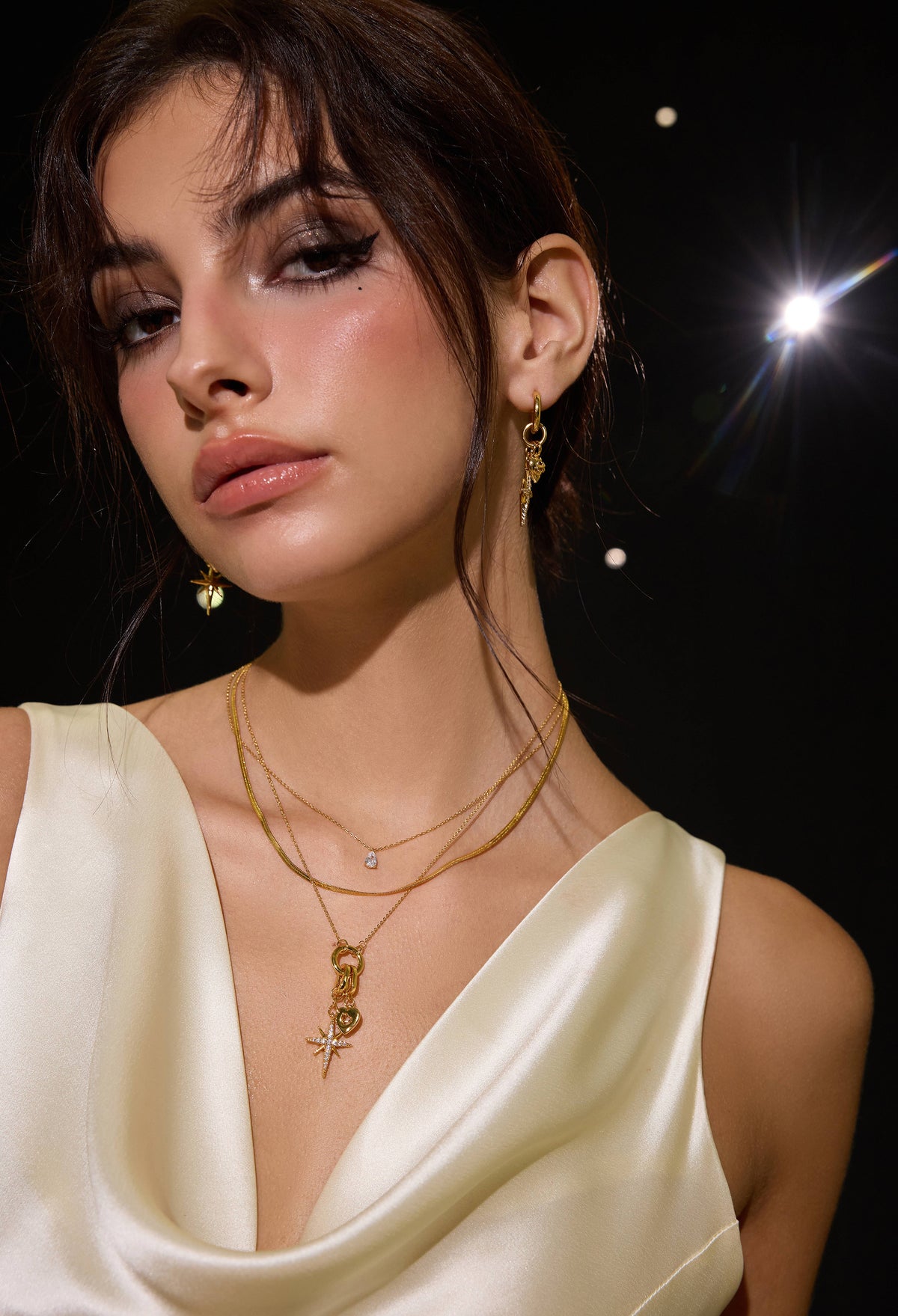 Selene's Compass Necklace - booneealus
