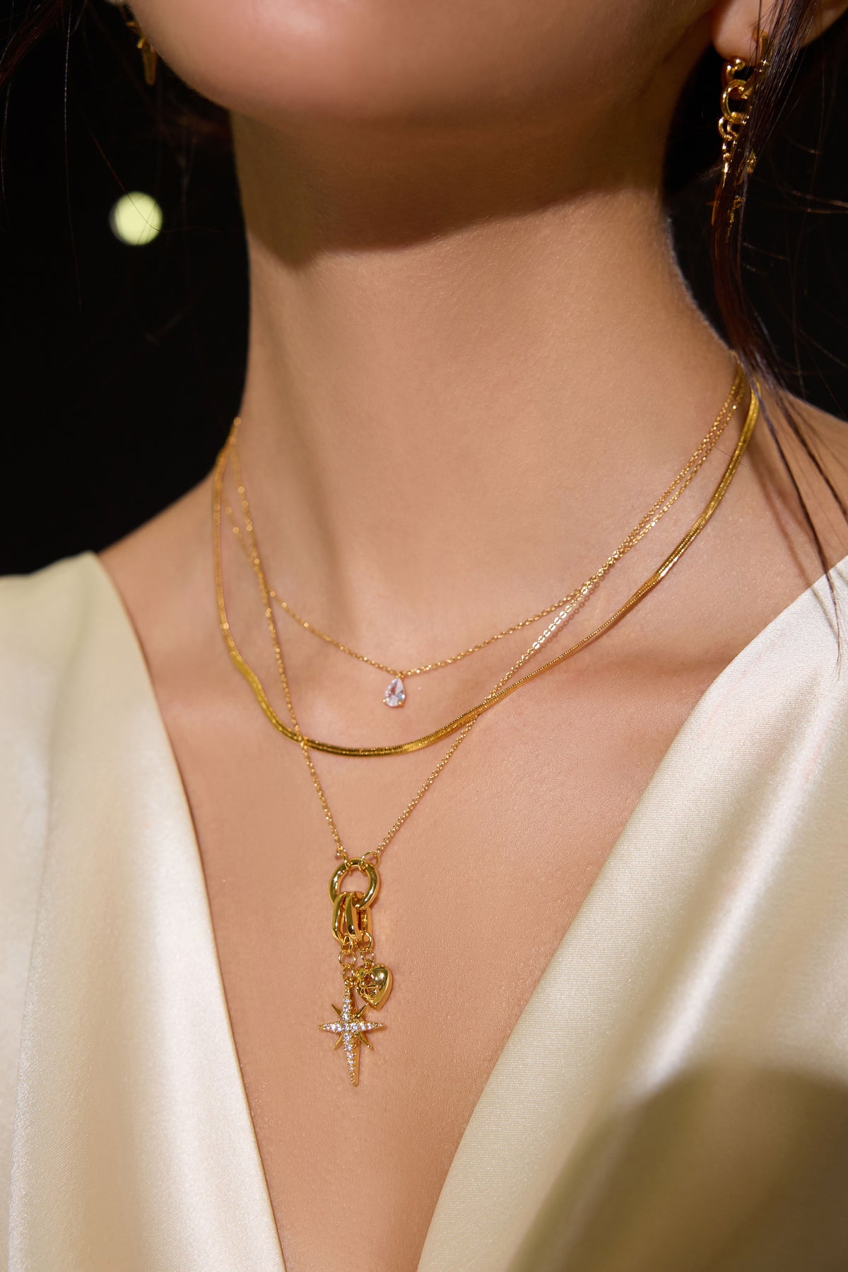 Selene's Compass Necklace - booneealus