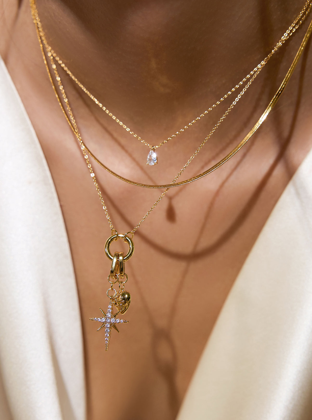 Selene's Compass Necklace - booneealus