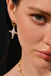 Untamed Moonbeams Earrings - booneealus