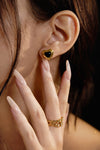 Shadow Whisper Earrings - booneealus