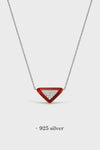 Sunset Lava Necklace - booneealus