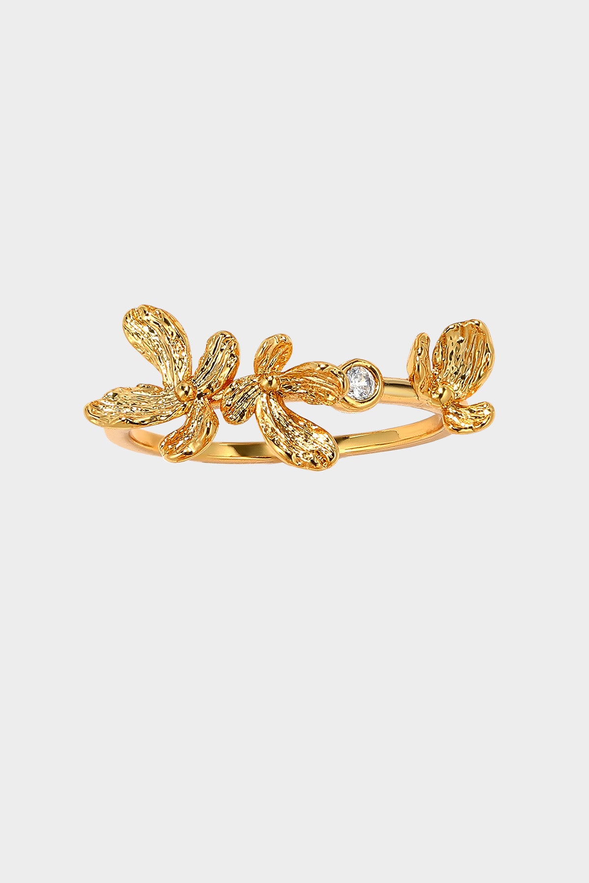 Gold Verses of Becoming Ring - booneealus