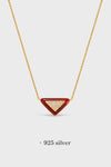 Sunset Lava Necklace - booneealus