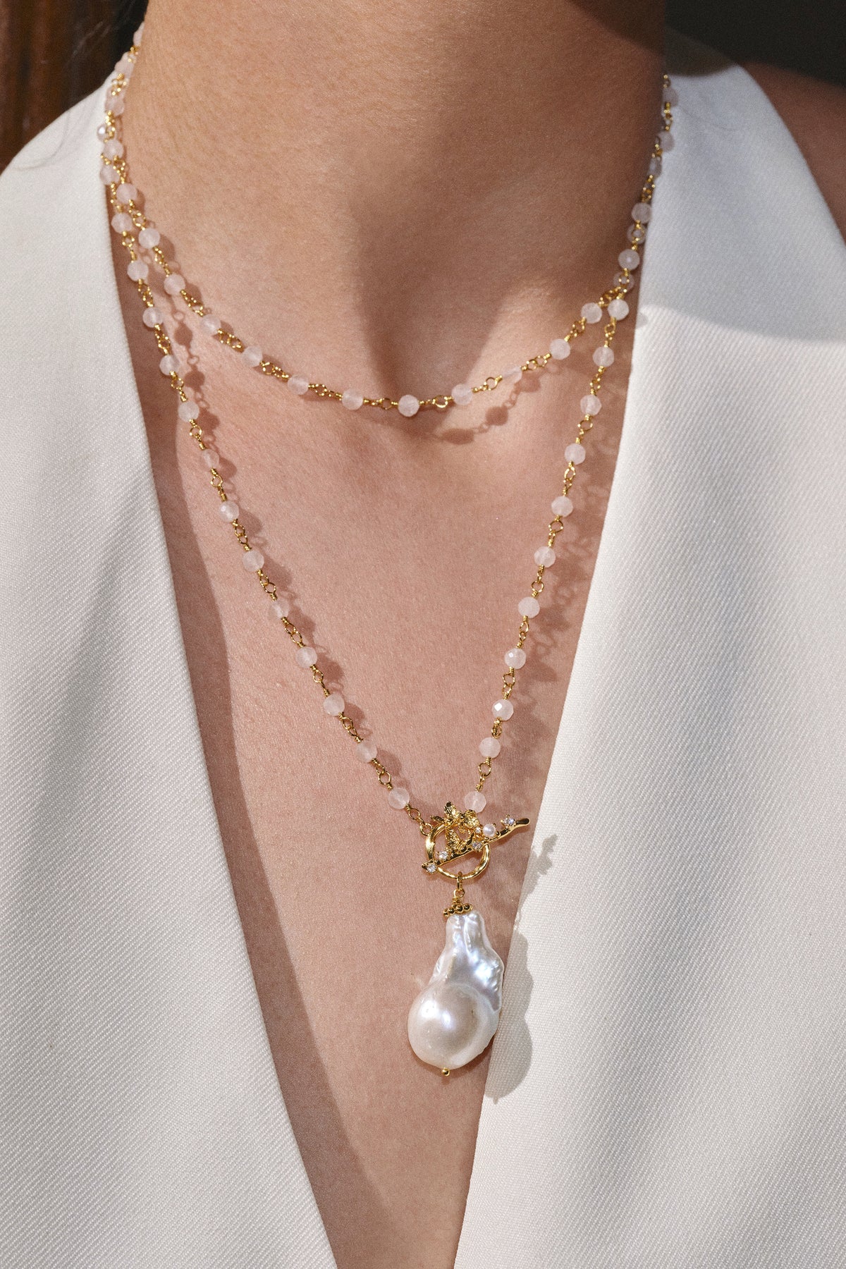 Tidal Kiss Necklace - booneealus
