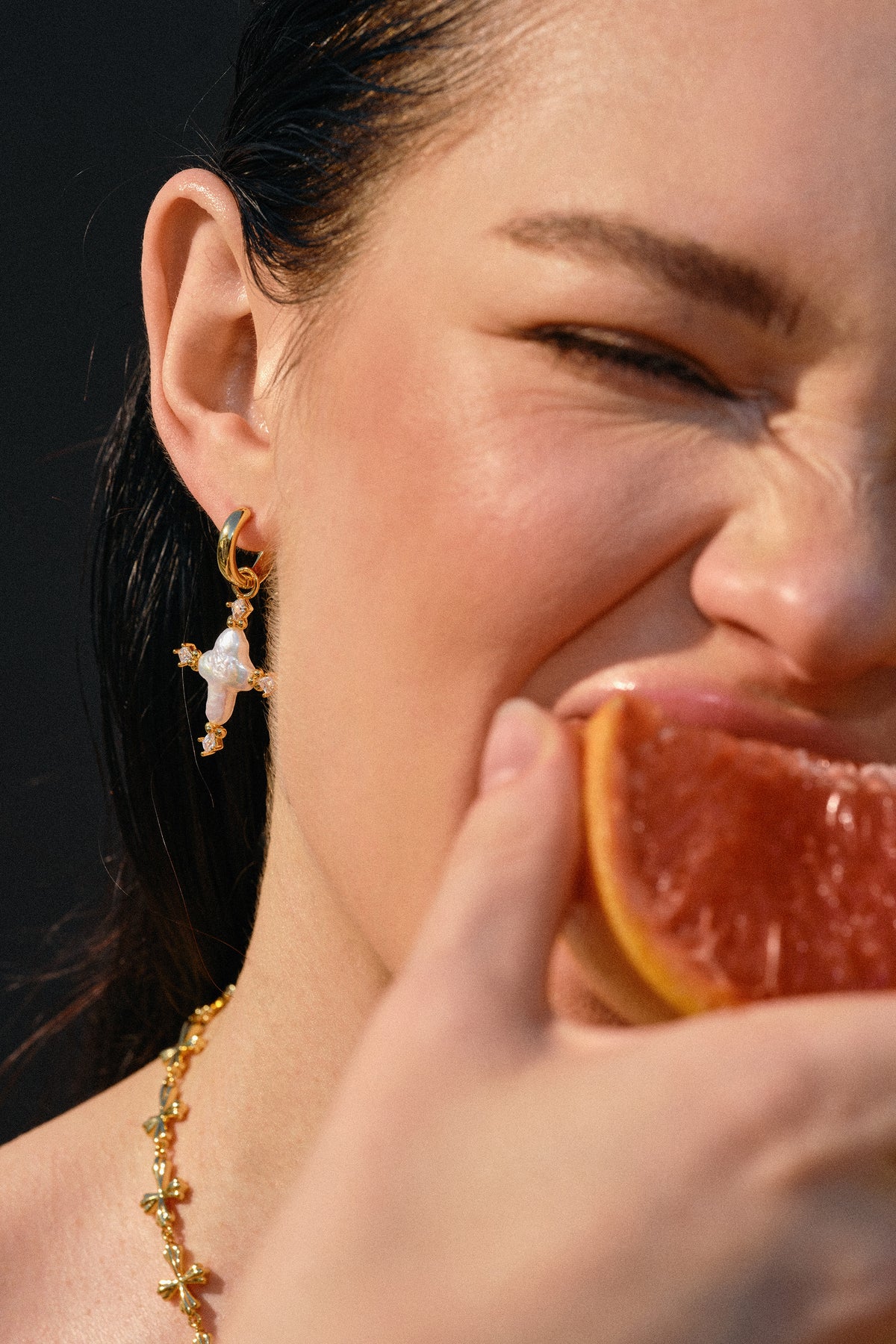 Untamed Moonbeams Earrings - booneealus
