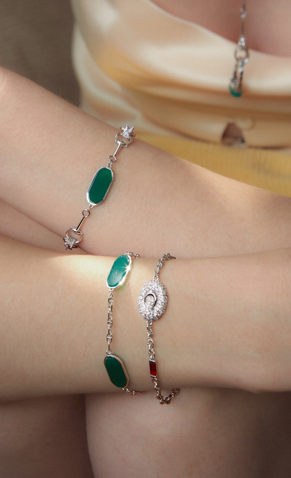 Lucky Iron Bracelet