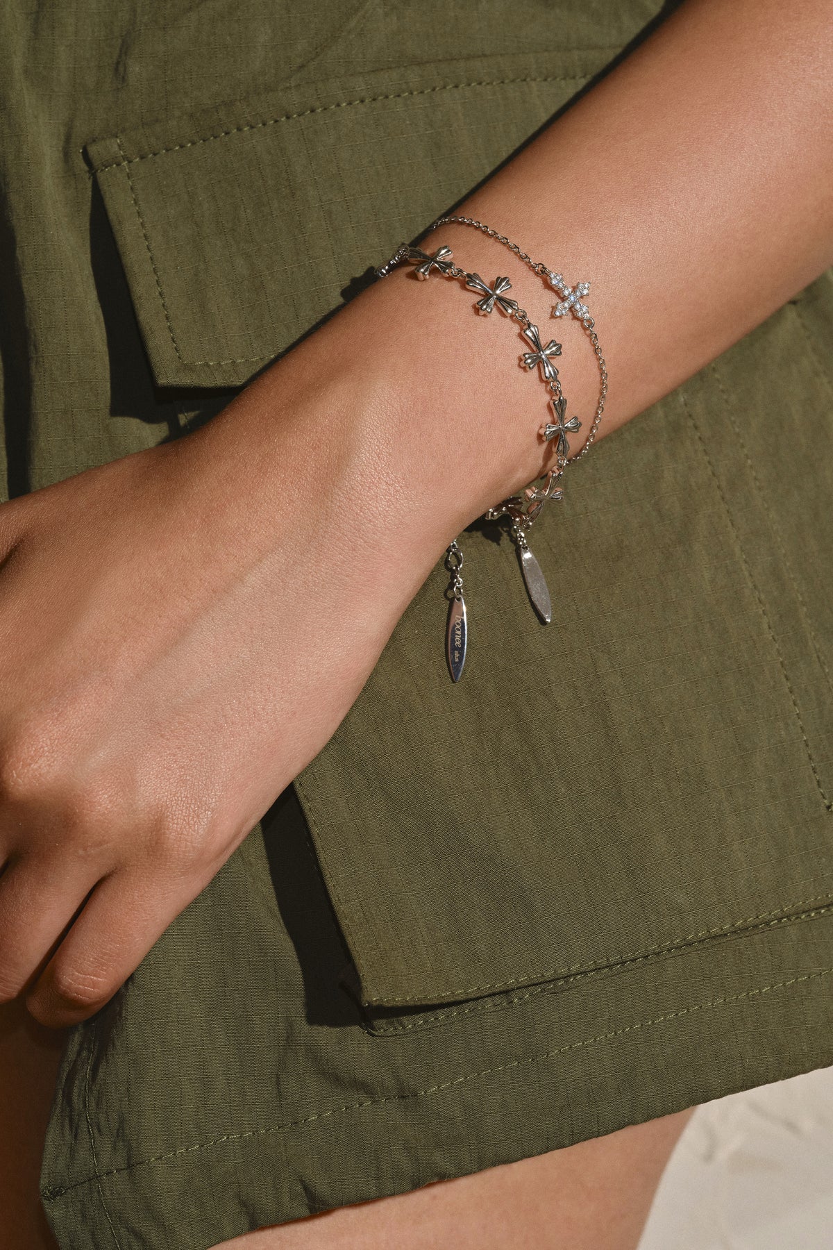 Lumen Cross Bracelet – 4 Styles / Set Available - booneealus