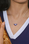 Desert Star Map Necklace - booneealus