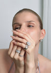 Celestial Hoofprint Ring