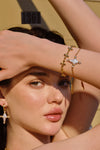 Lumen Cross Bracelet – 4 Styles / Set Available - booneealus