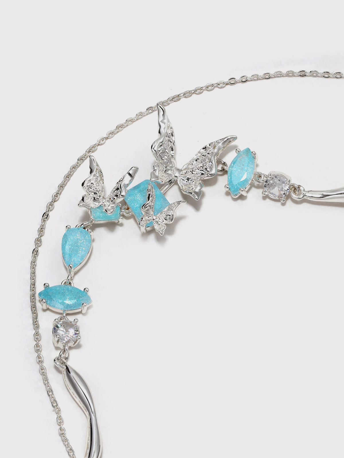 Lava Butterfly Double Layer Bracelet - booneealus