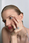 Celestial Hoofprint Ring