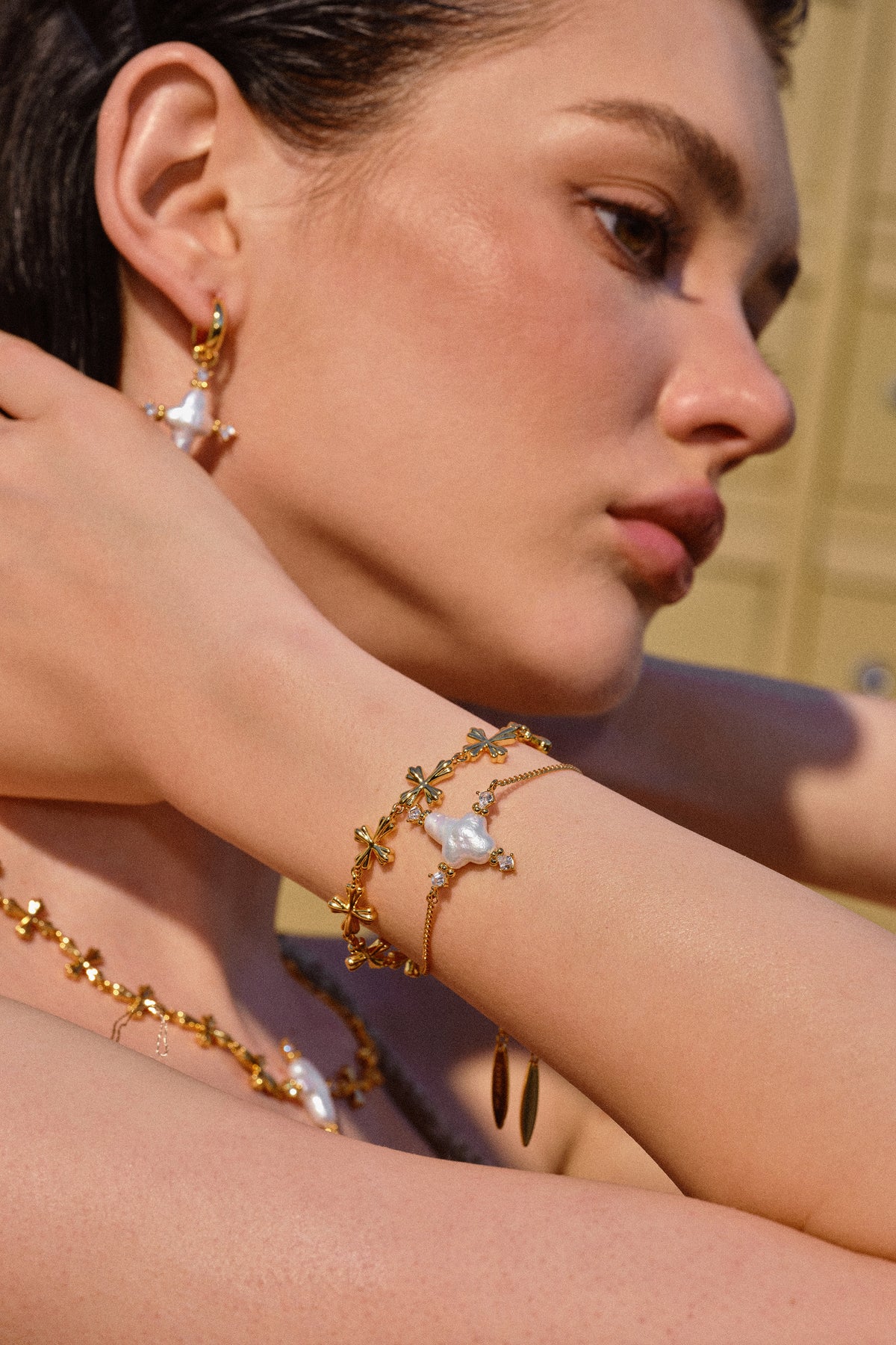 Lumen Cross Bracelet – 4 Styles / Set Available - booneealus